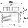 TFTOR1/2x20U