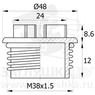 TFTOR38x1,5