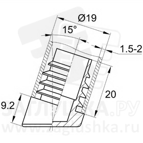 ITI19x1.5-2/15