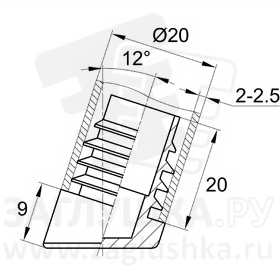 ITI20x2-2.5/12