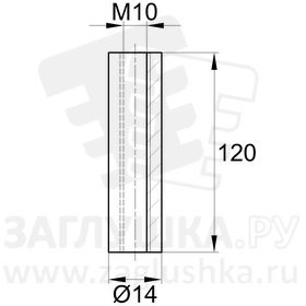 YA-TT M10x120