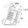 ITI20x1.5-2/9