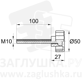 Ф50М10-100ЧС