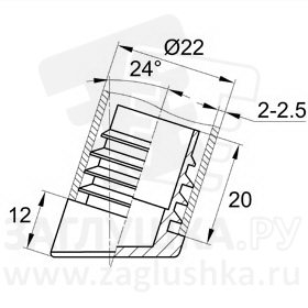 ITI22x2-2.5/24