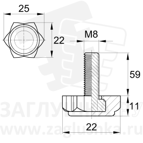 22М8-60ЧС