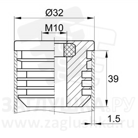 ILTFA32x1,5 M10