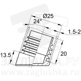 ITI25x1.5-2/24