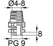 Схема PCS/PG9/4-8