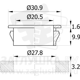 TFLF27,8x20,5-3,2