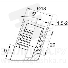 ITI18x1.5-2/15