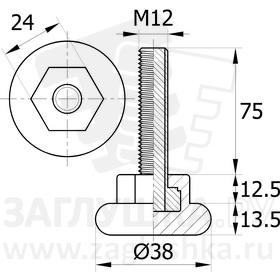 38М12-75ЧС