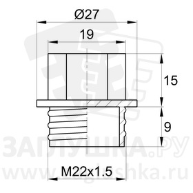 EP435/M22x1,5