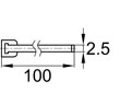 FAD-100x2.5