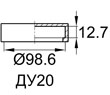 Схема CAL3/4-150