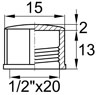 Схема CFT1/2x20U